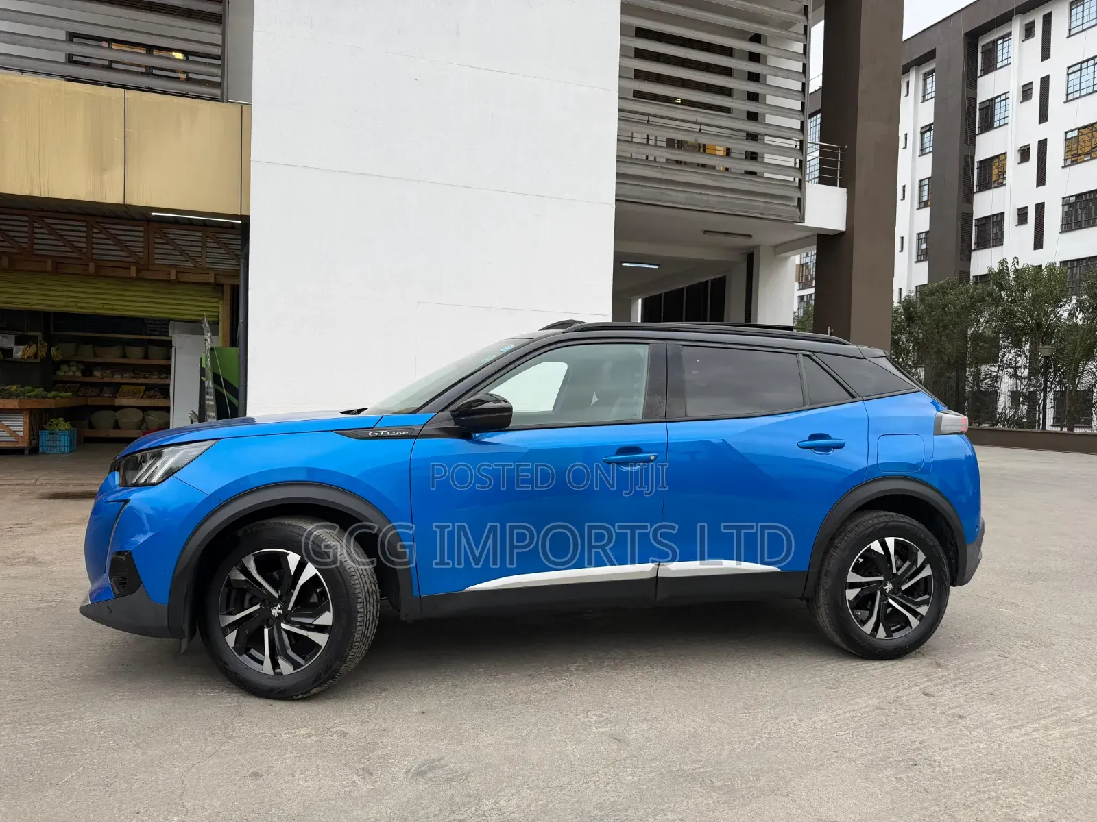 Peugeot 2008 1.2 PureTech (155 Hp) 2020 Blue