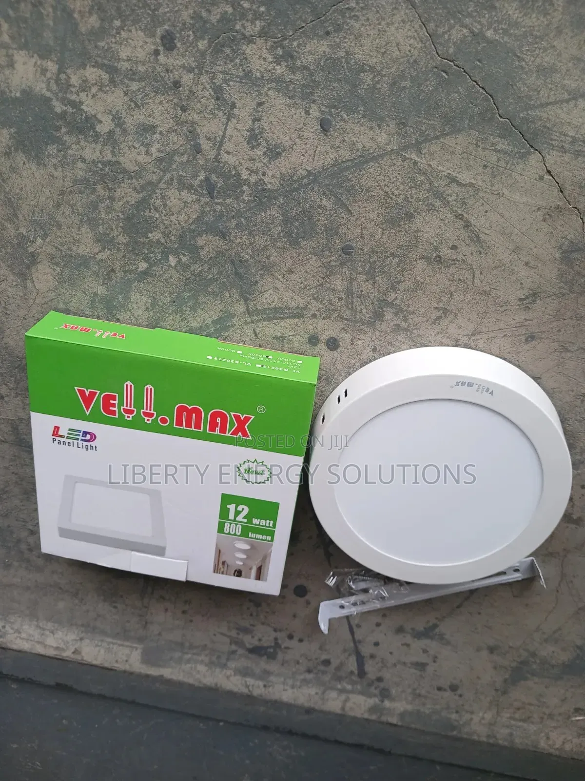 Led Surface Panel Light 12w