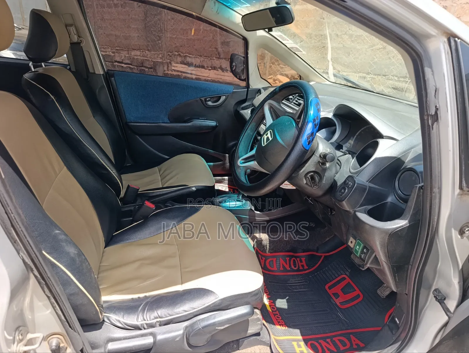 Honda Fit 2011 Silver