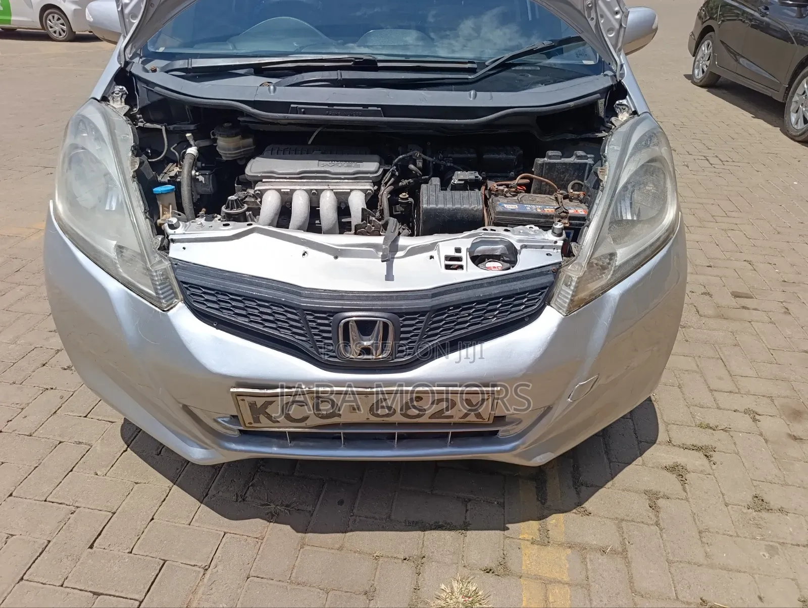 Honda Fit 2011 Silver