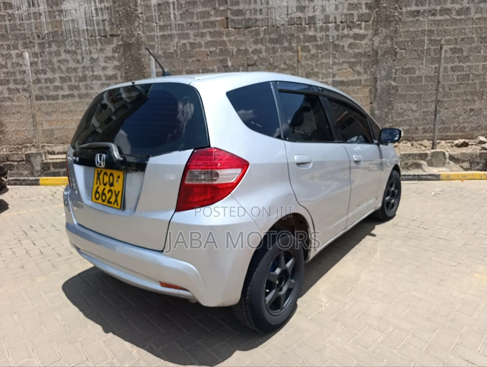 Honda Fit 2011 Silver