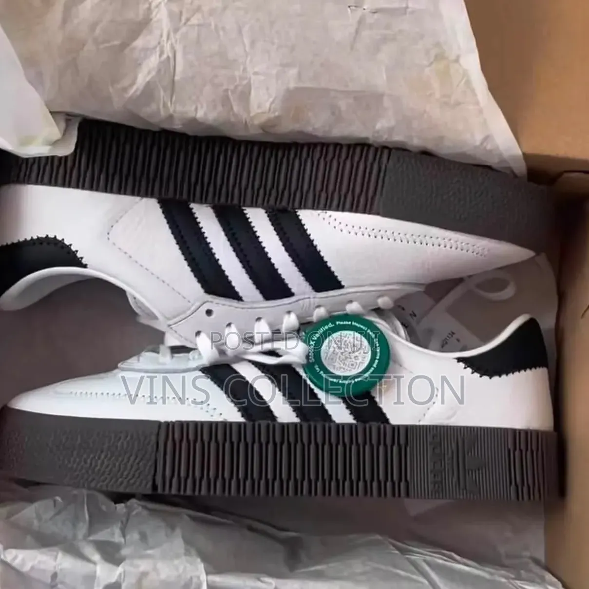 Samba Double Sole