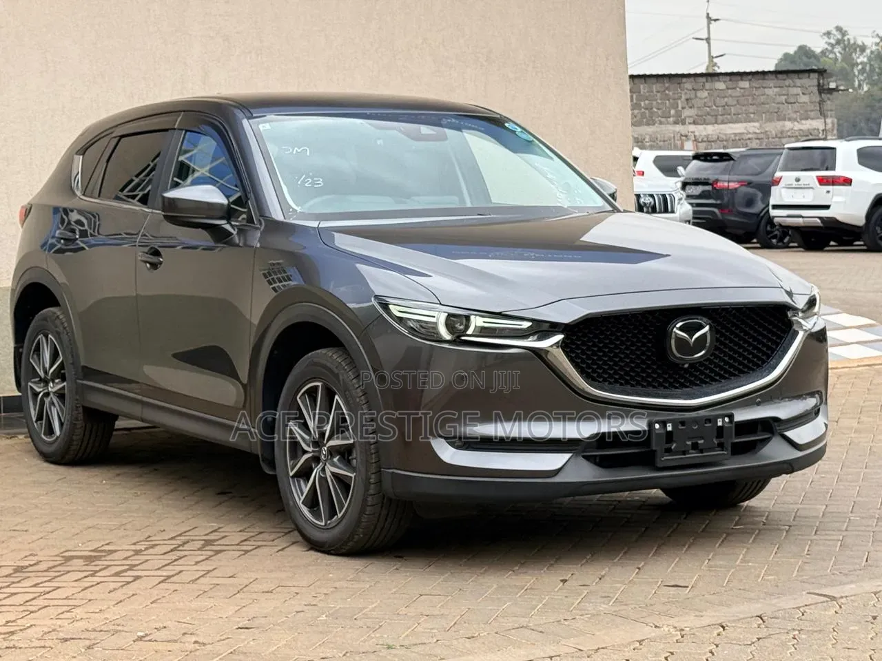Mazda CX-5 2019 Gray