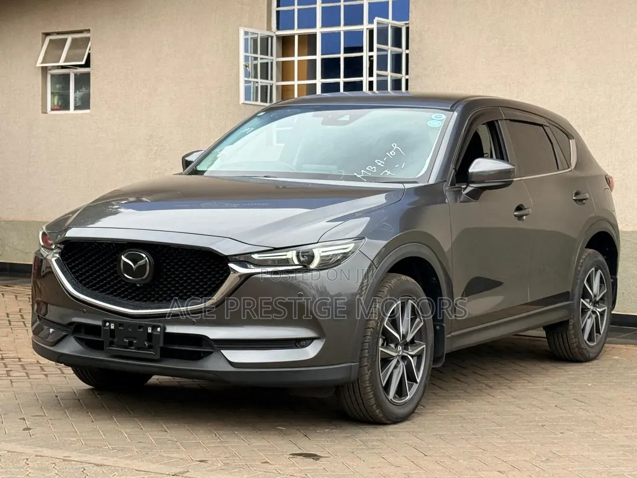 Mazda CX-5 2019 Gray