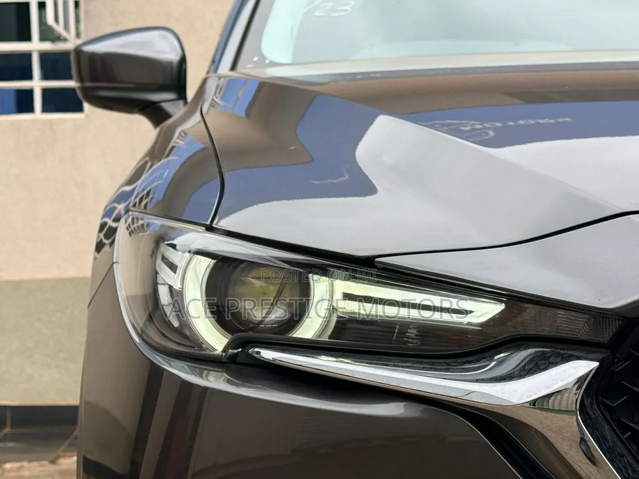 Mazda CX-5 2019 Gray