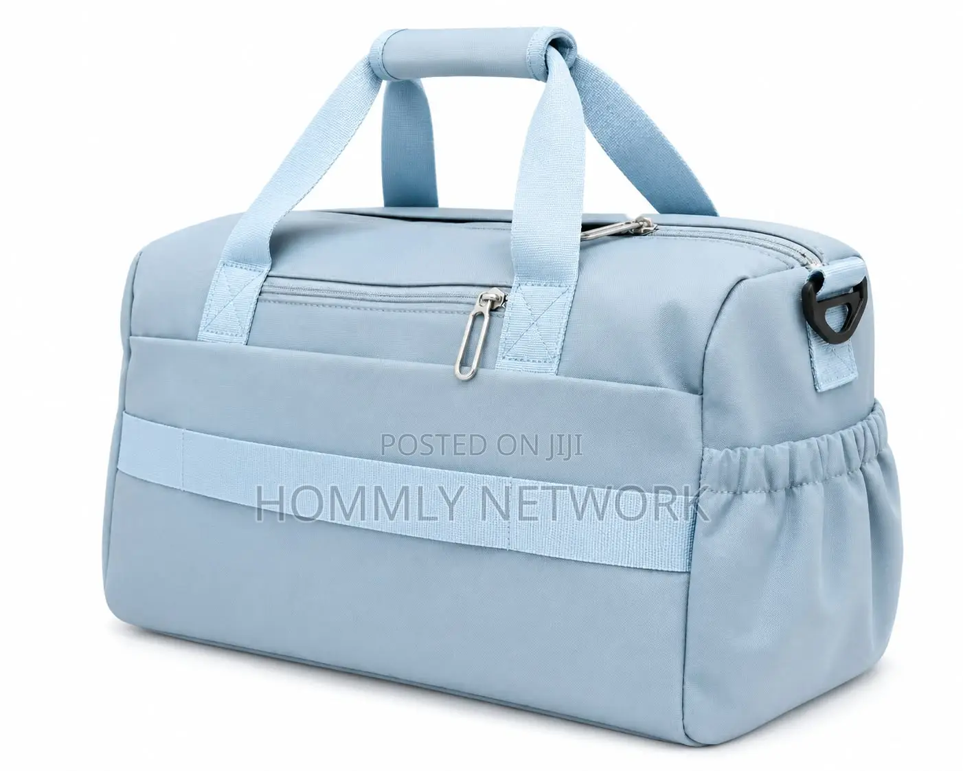 High Quality Pu Leather Gym Bag