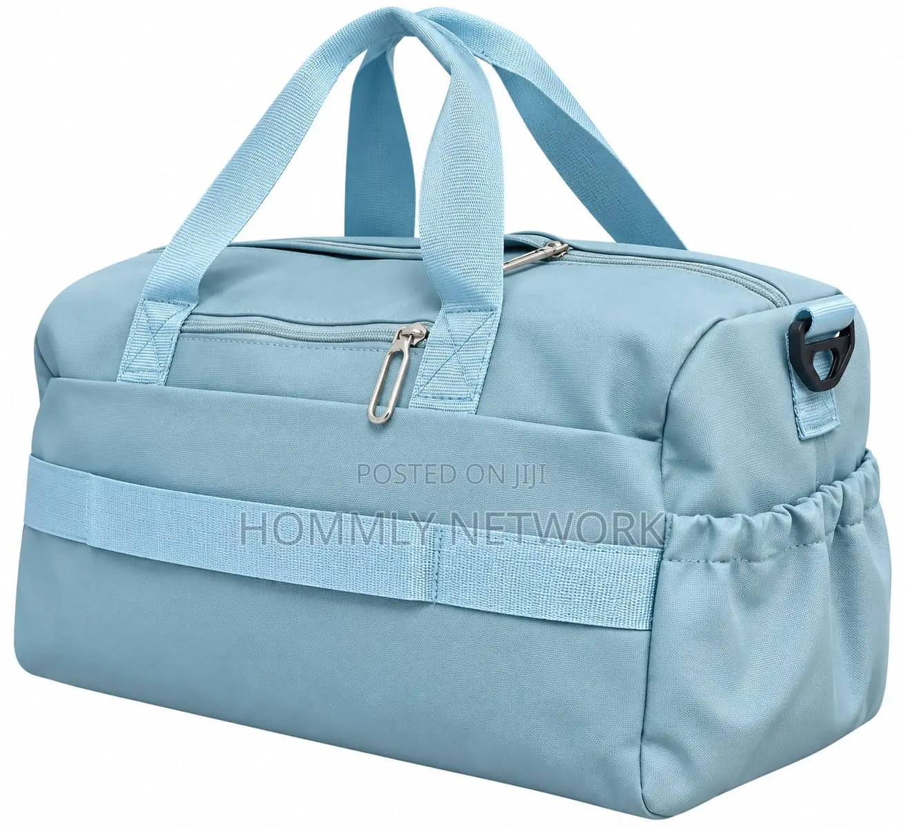 High Quality Pu Leather Gym Bag