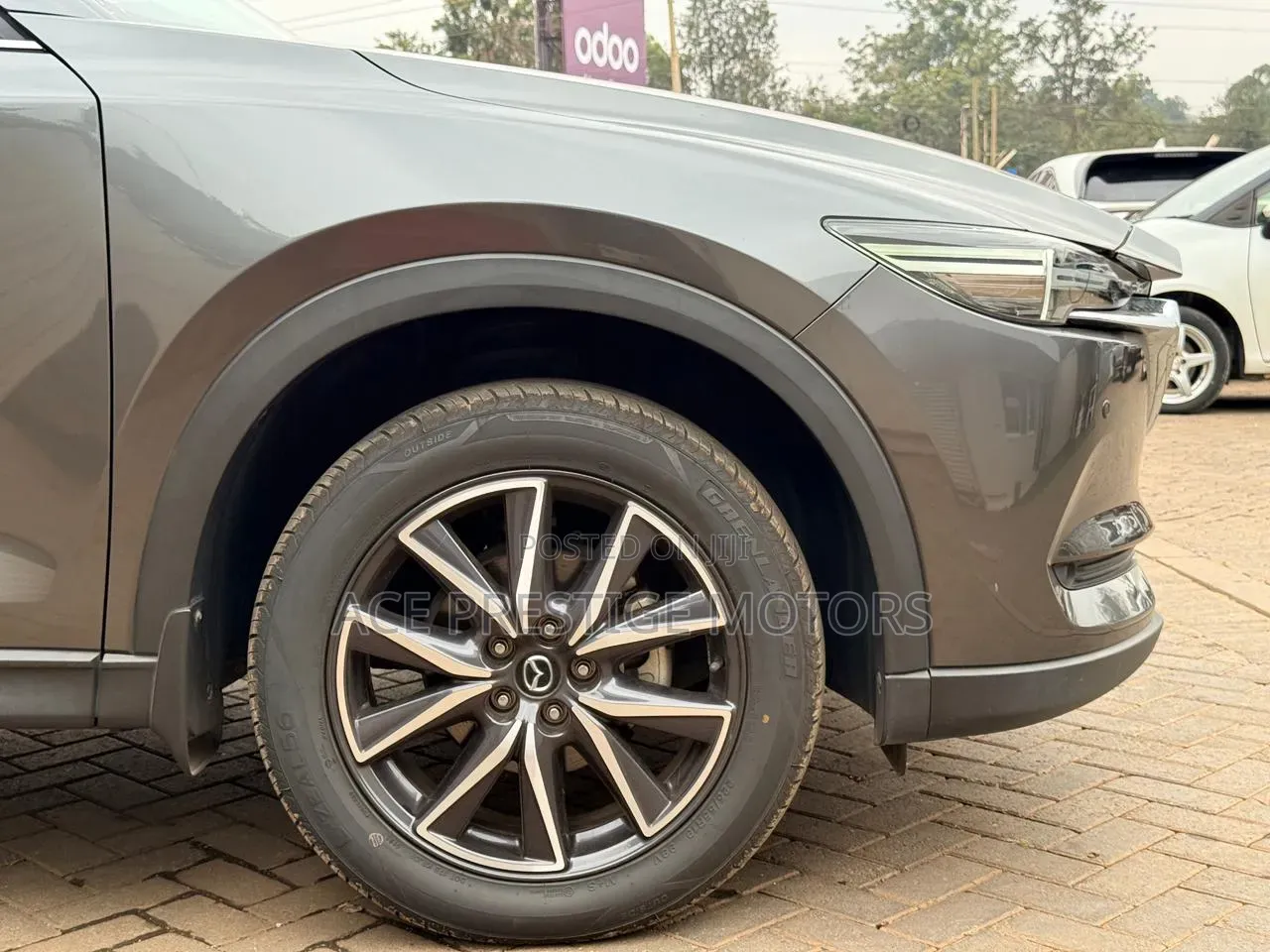 Mazda CX-5 2019 Gray