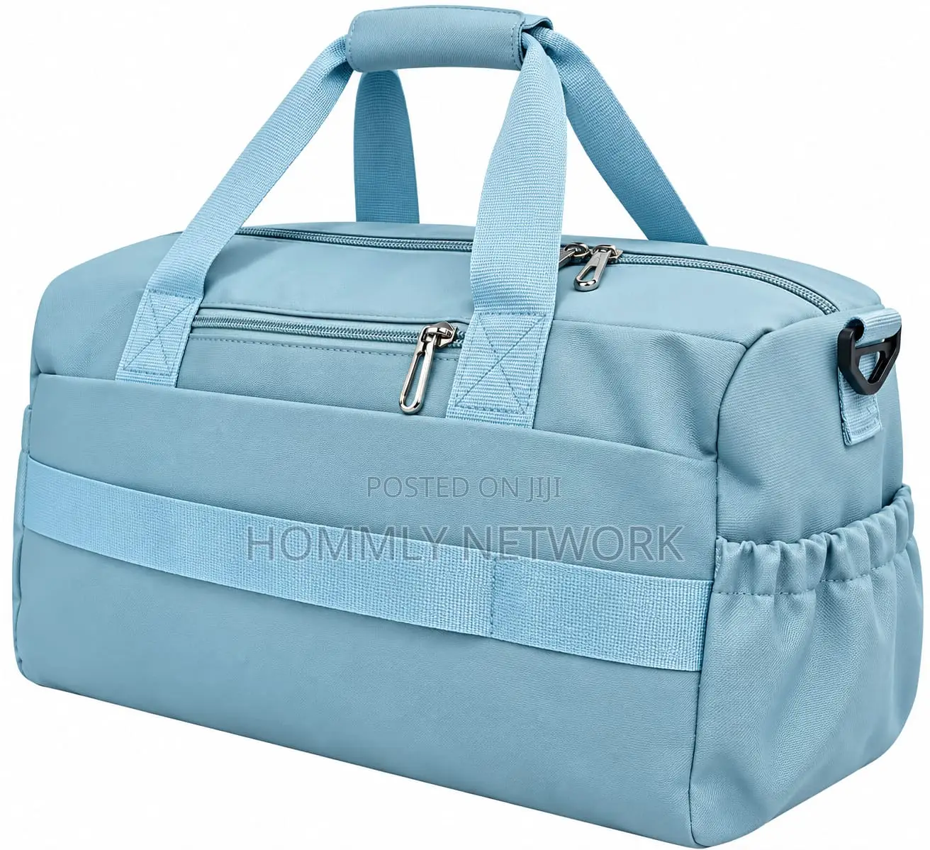 High Quality Pu Leather Gym Bag