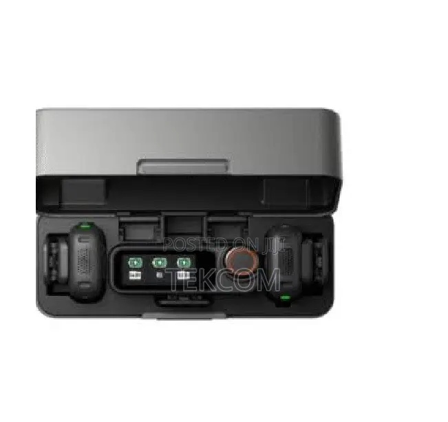 Dji Mic 3 Dual Wireless Microphone