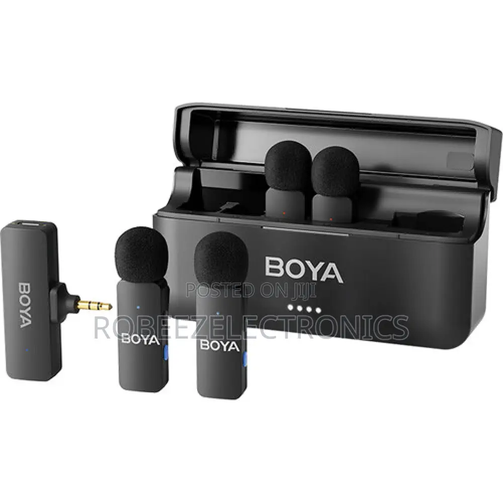 Boya BY-V4 4-Person Microphone With TRS for Cameras & Smartphones