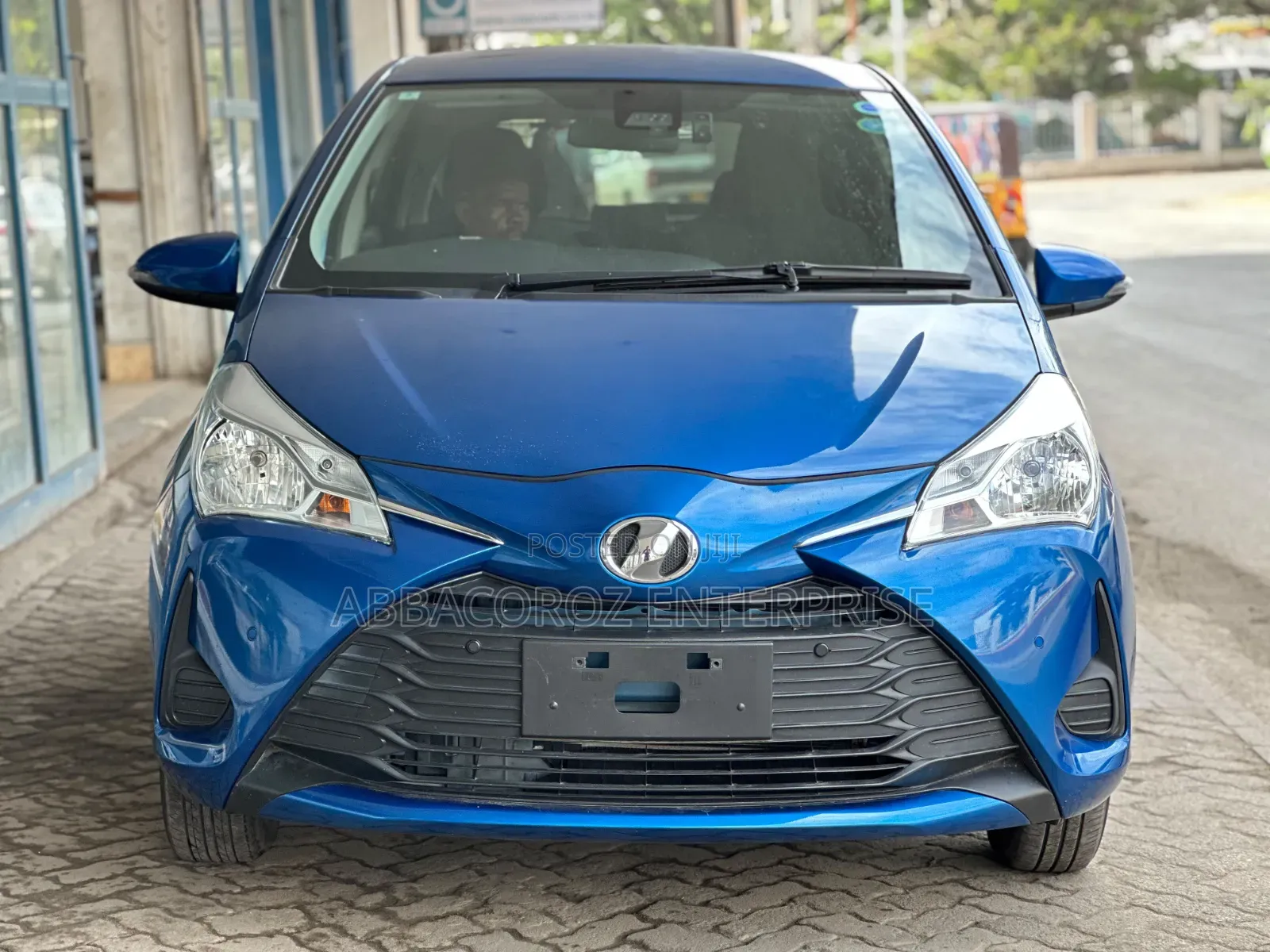 Toyota Vitz 2019 Blue