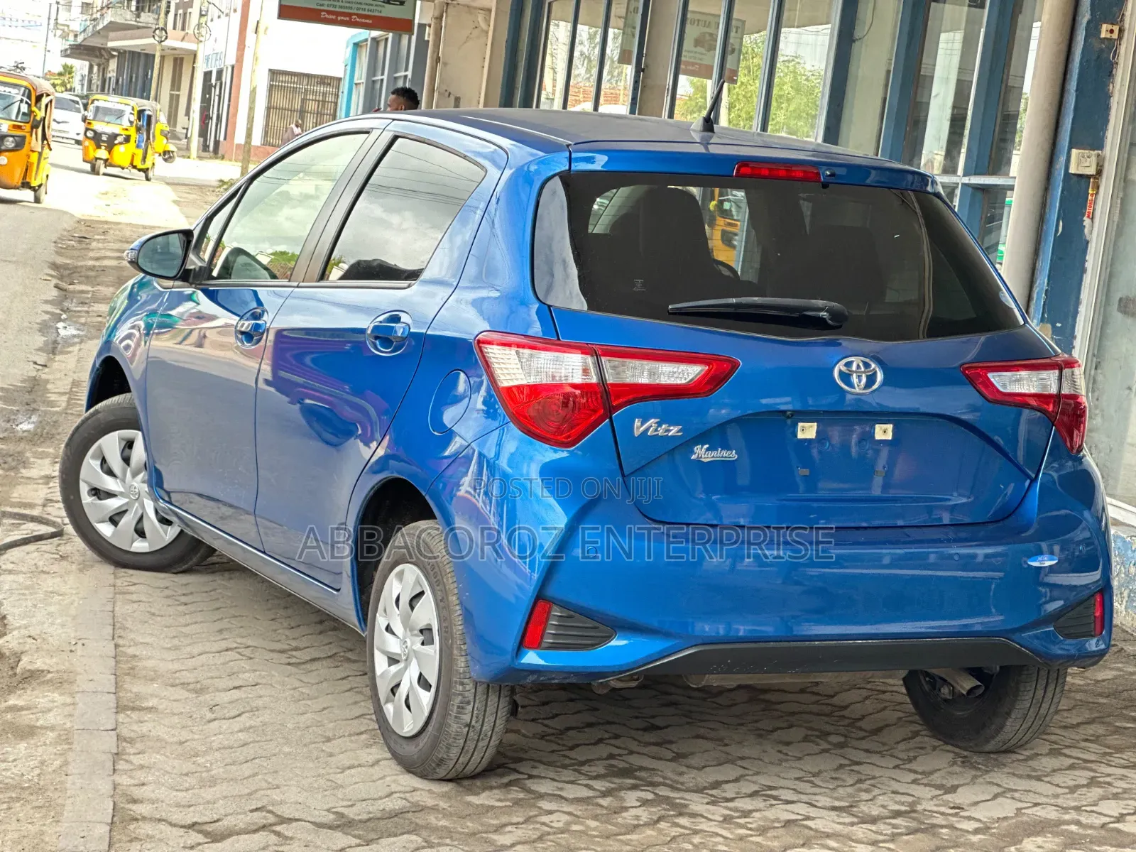 Toyota Vitz 2019 Blue