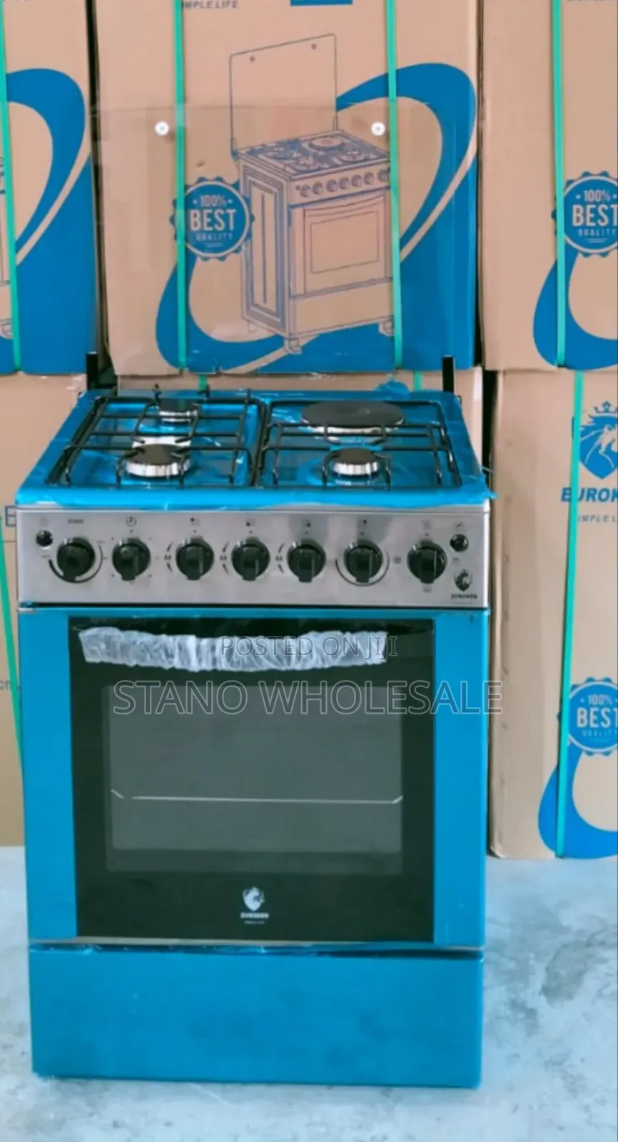 Euroken 60*65 Standing Cooker