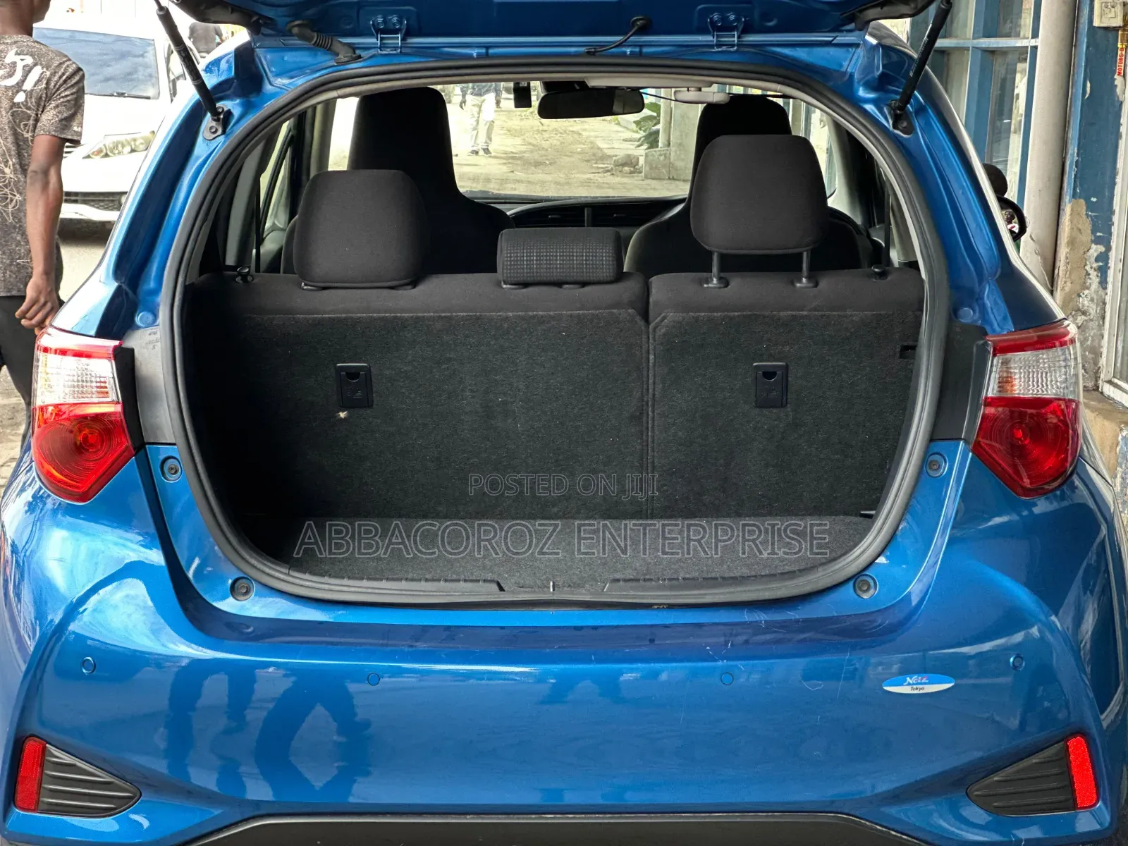Toyota Vitz 2019 Blue
