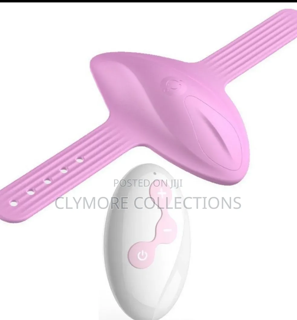 Wearable Clitoral Bullet Vibrator, Remote Control - USB Rechargeable