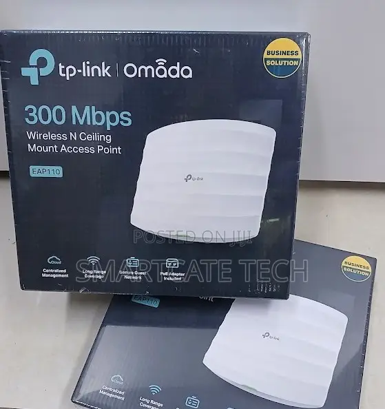 TP-Link EAP110 300Mbps Indoor WiFi Access Point