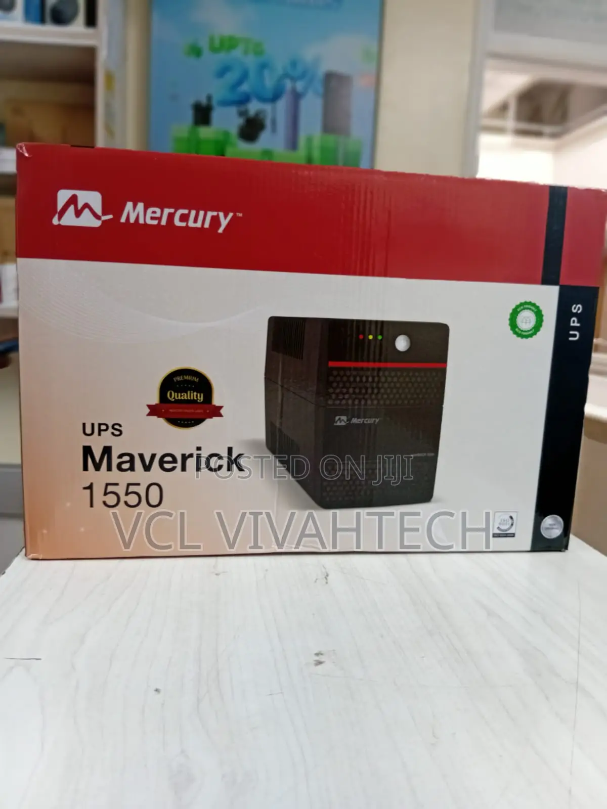 MERCURY 1550va /900watts Ups