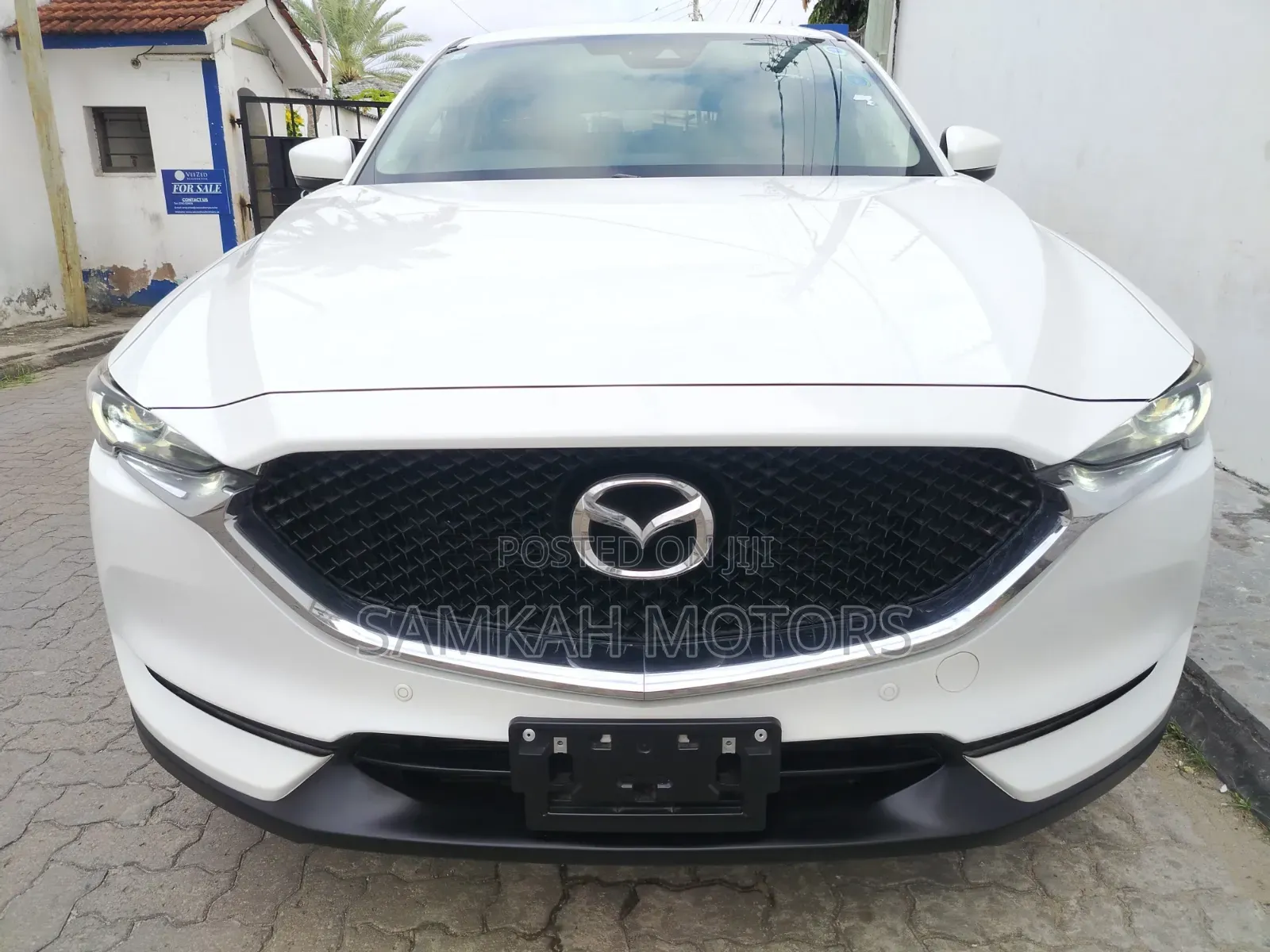 Mazda CX-5 2019 White