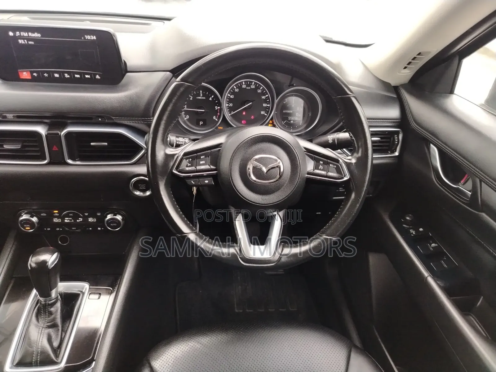 Mazda CX-5 2019 White