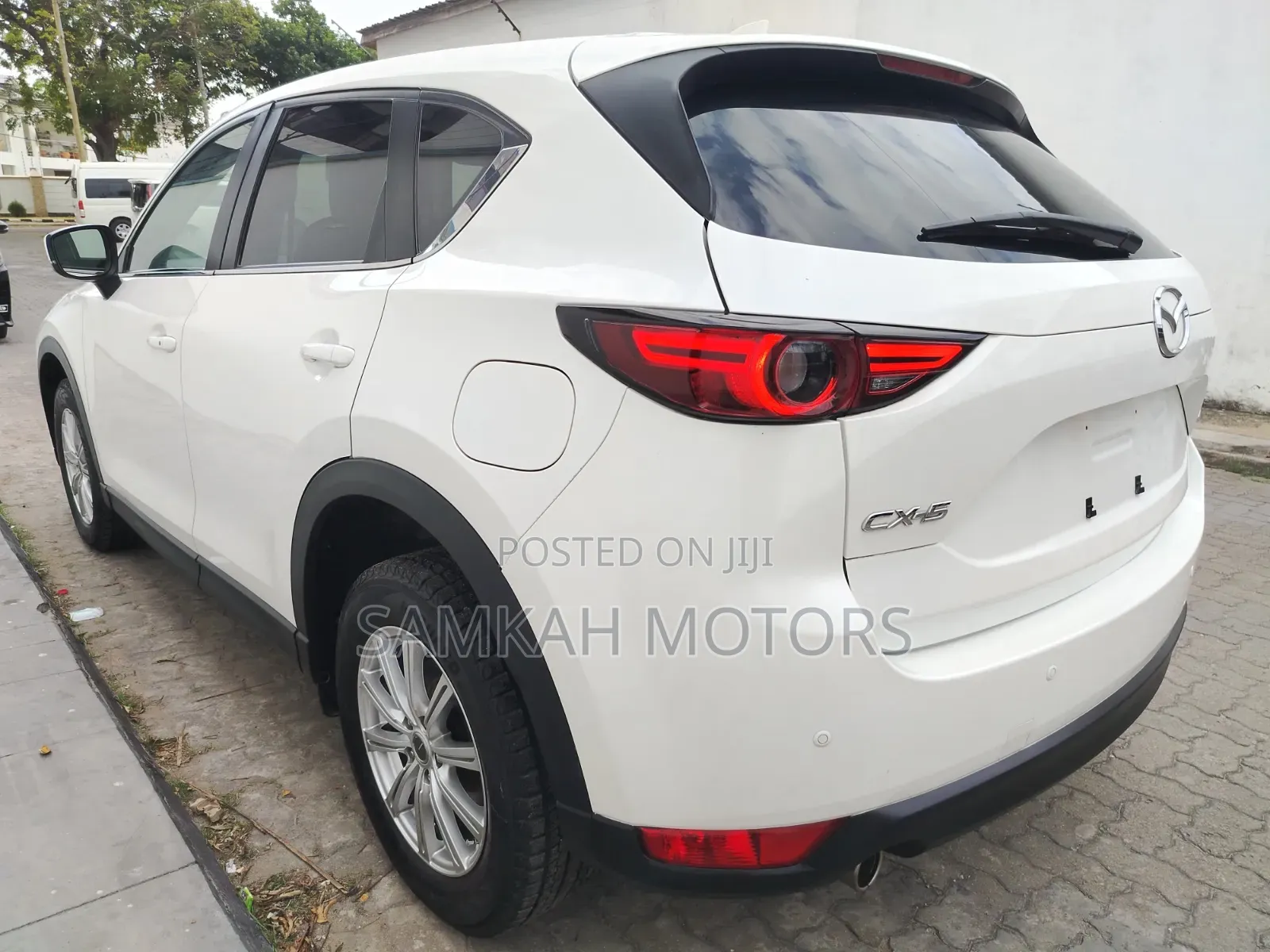 Mazda CX-5 2019 White
