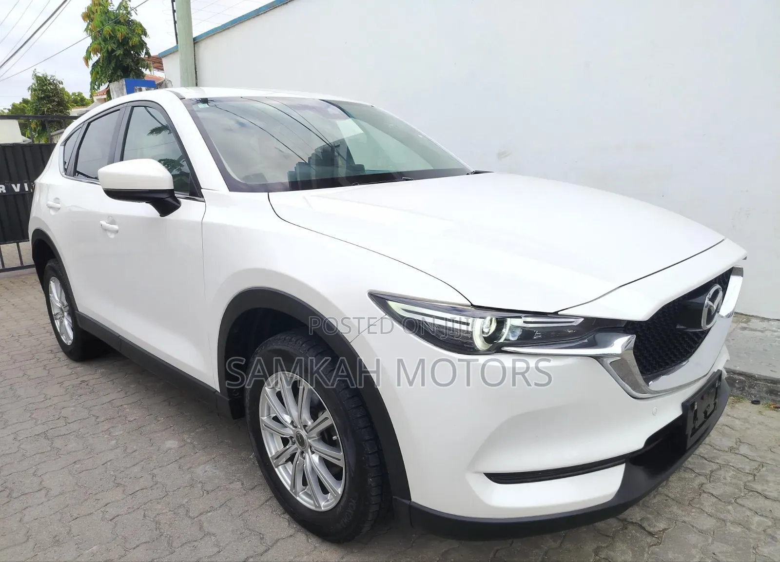 Mazda CX-5 2019 White