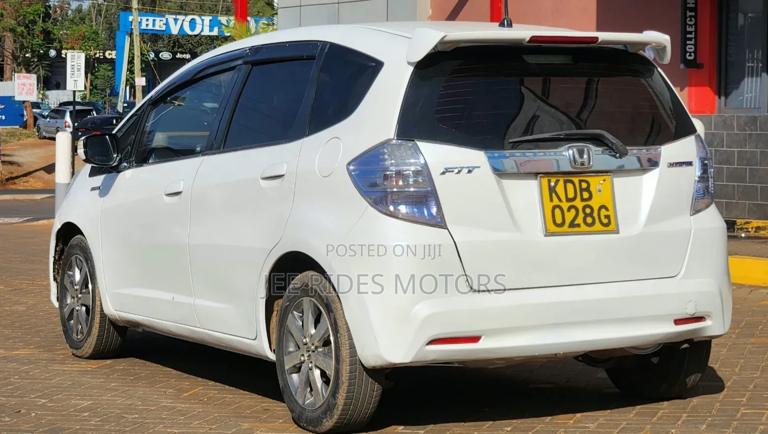 Honda Fit 2013