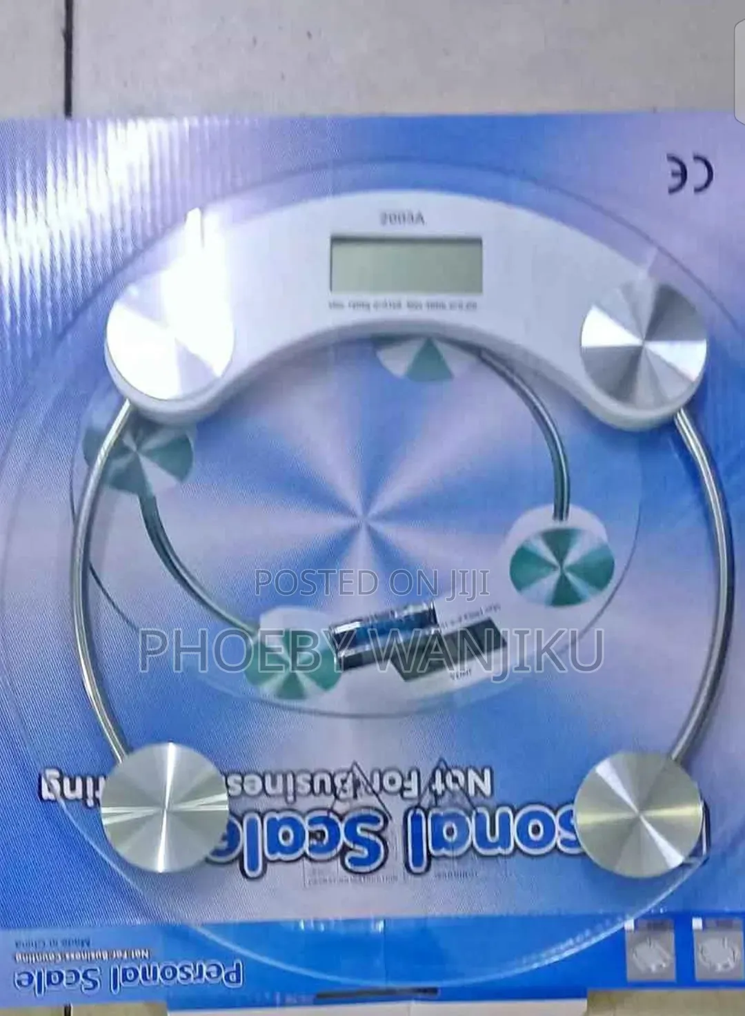 Digital Bathroom Scale/Bathroom Scale With LCD
