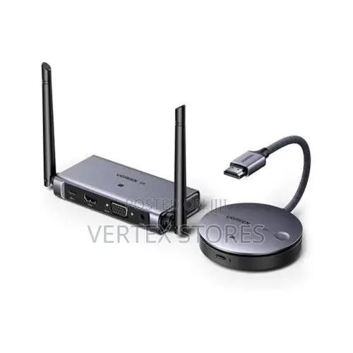 Ugreen Cm586 Wireless Hdmi 4k 30hz Transmitter and Receiver Upto 50m