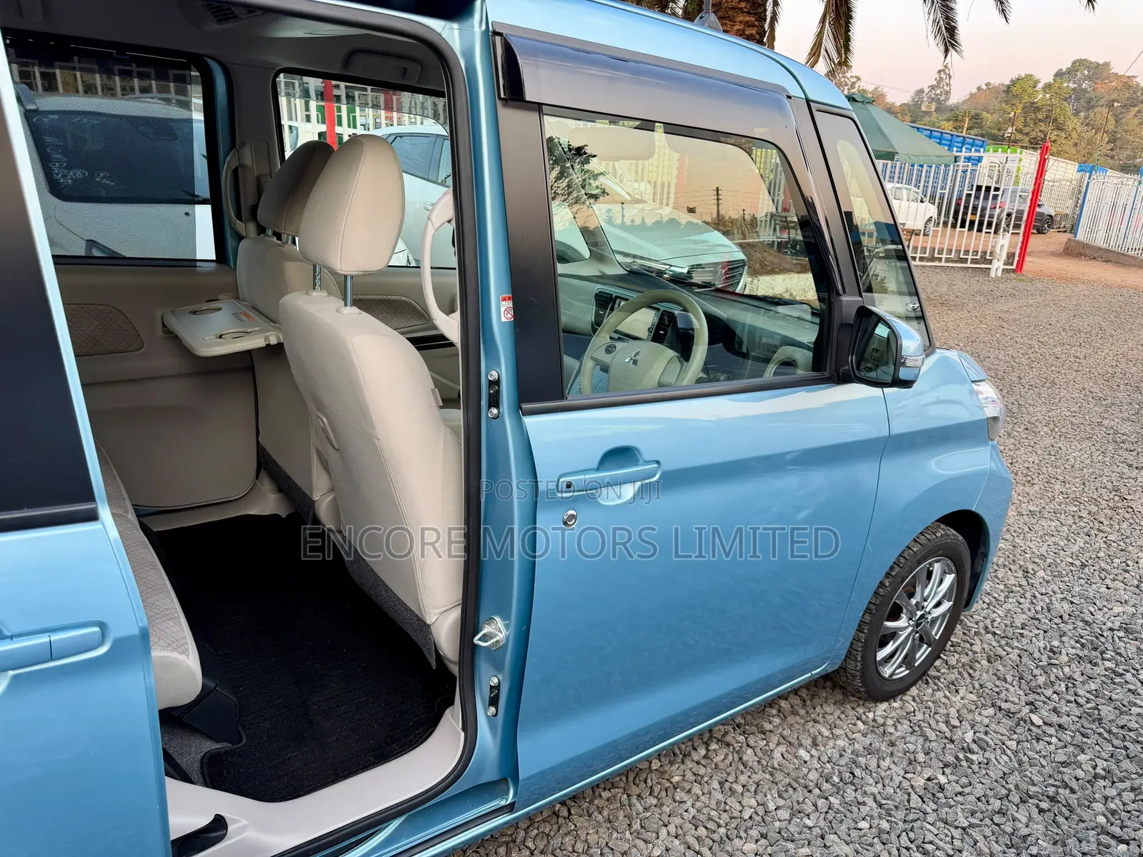 Mitsubishi EK 2019 Blue