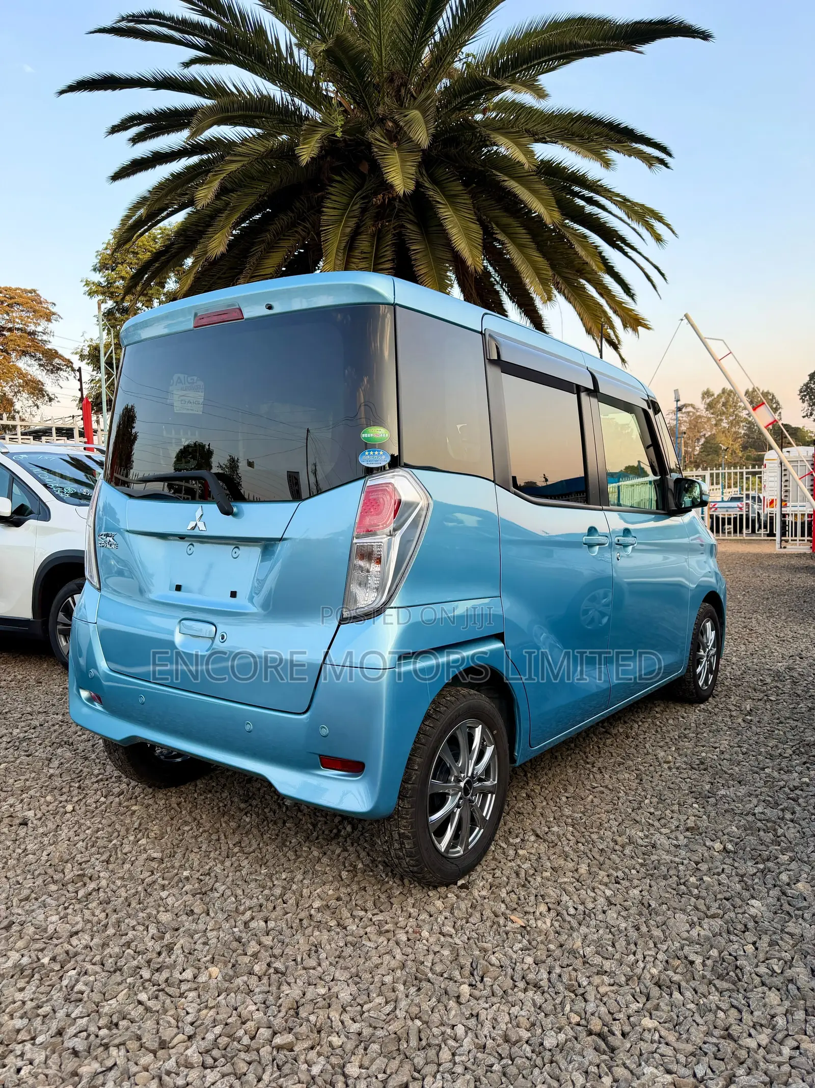 Mitsubishi EK 2019 Blue