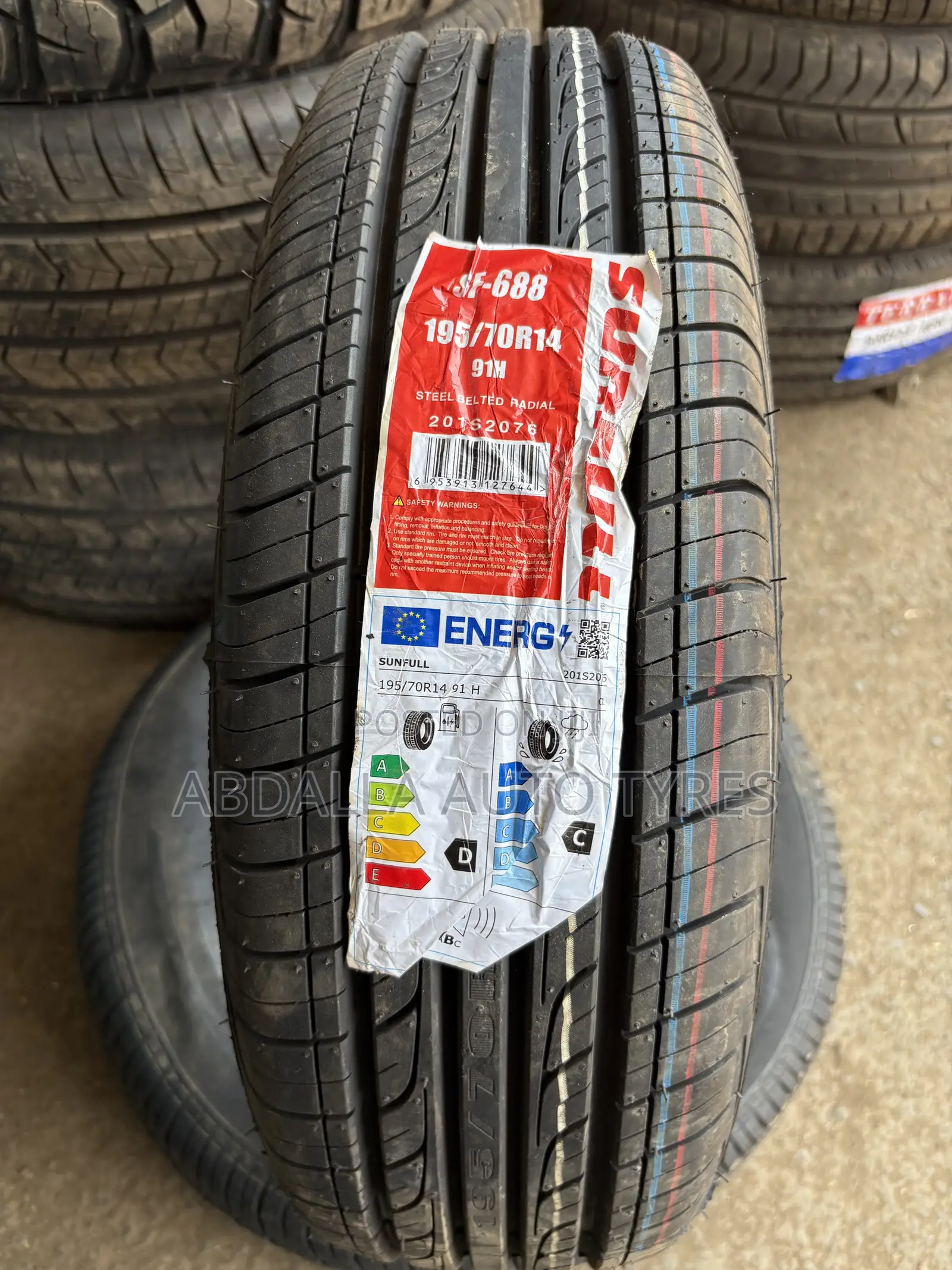 195/70r14 Sanfull Tyre