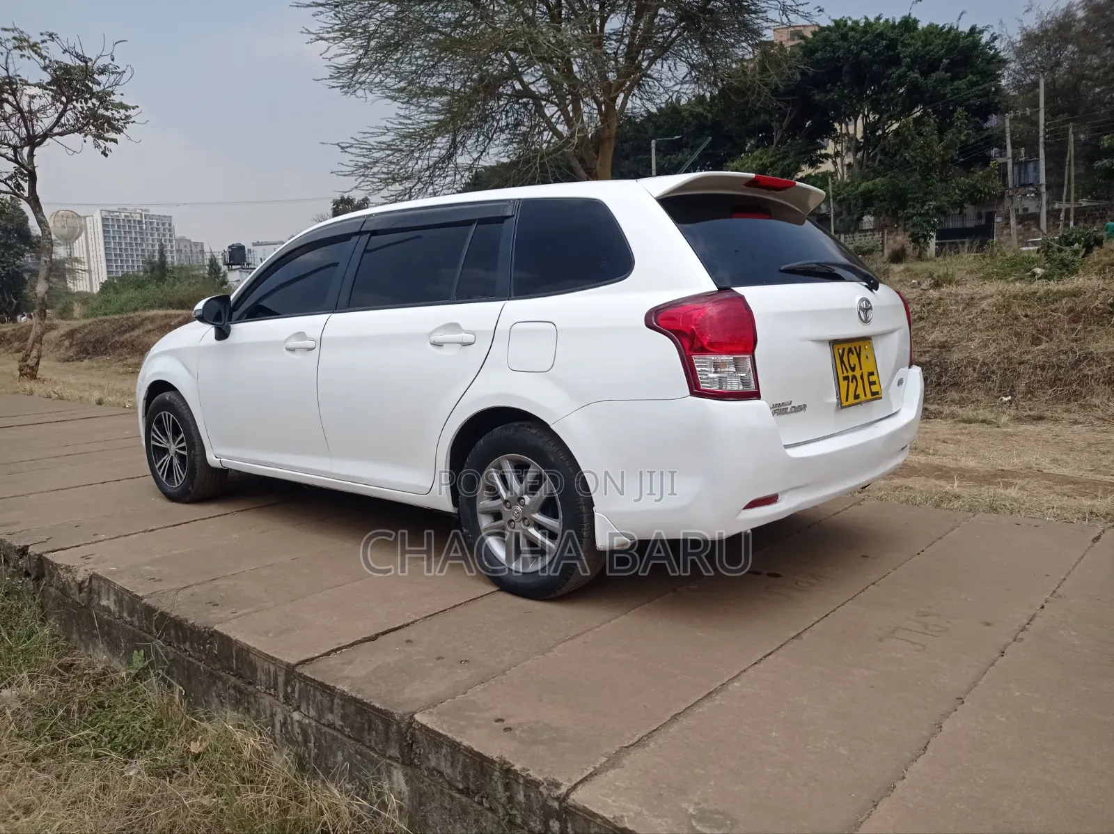 Toyota Corolla Fielder 2013 White