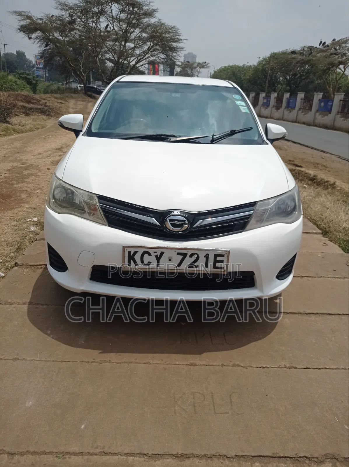 Toyota Corolla Fielder 2013 White