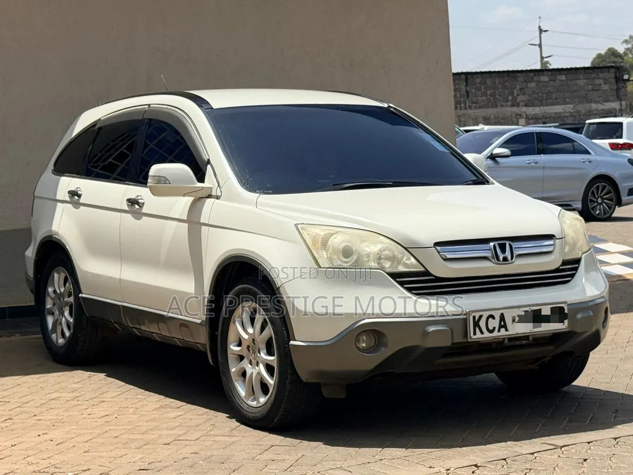 Honda CR-V 2007 White