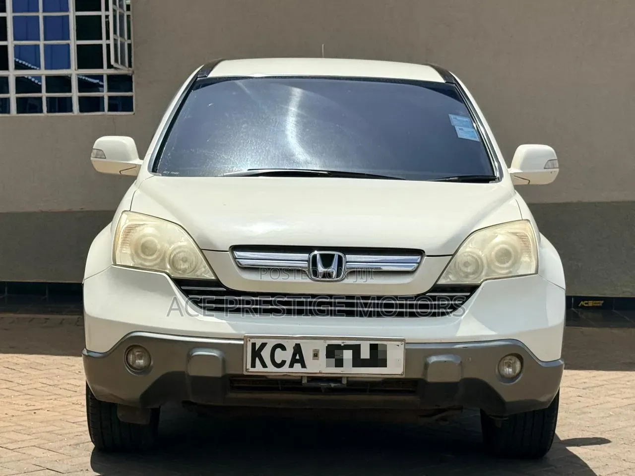 Honda CR-V 2007 White