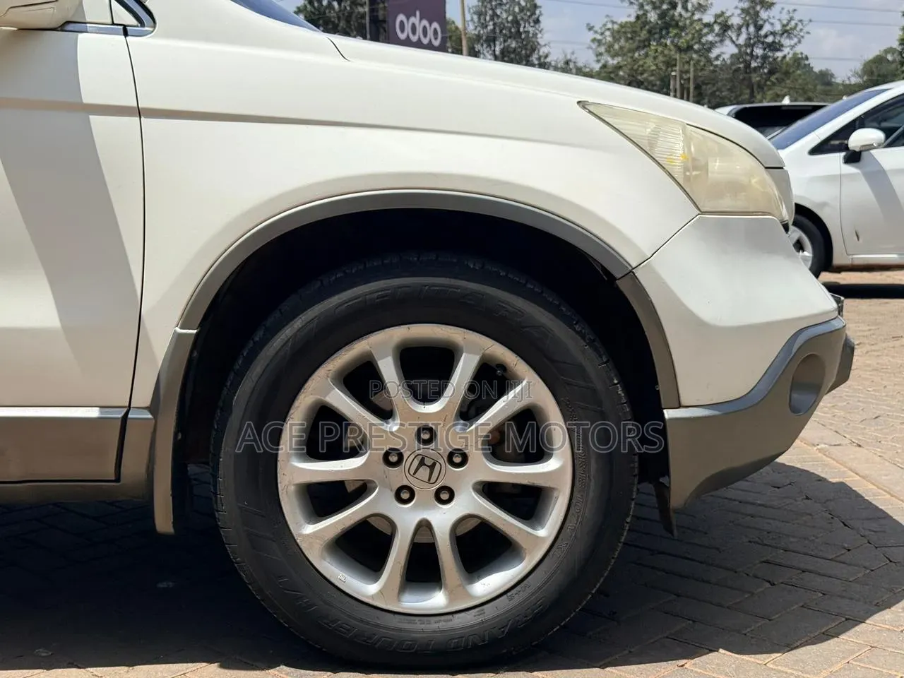 Honda CR-V 2007 White
