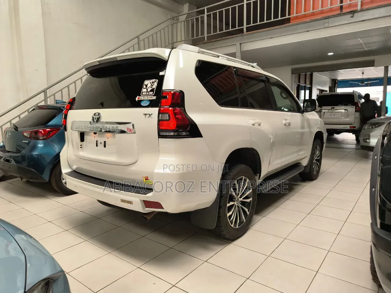 Toyota Land Cruiser Prado 2020 White
