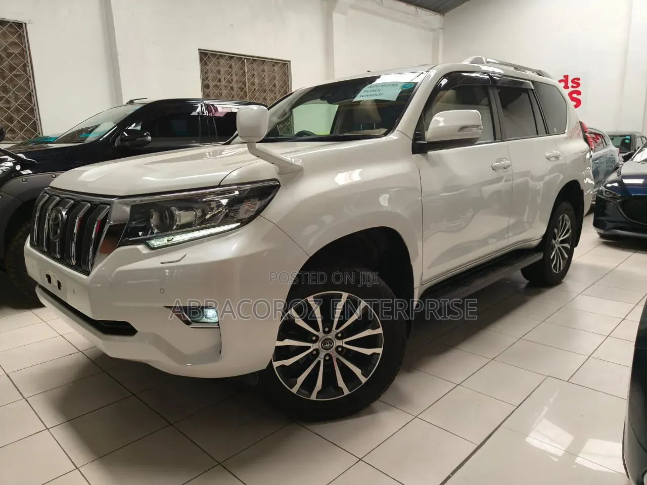 Toyota Land Cruiser Prado 2020 White