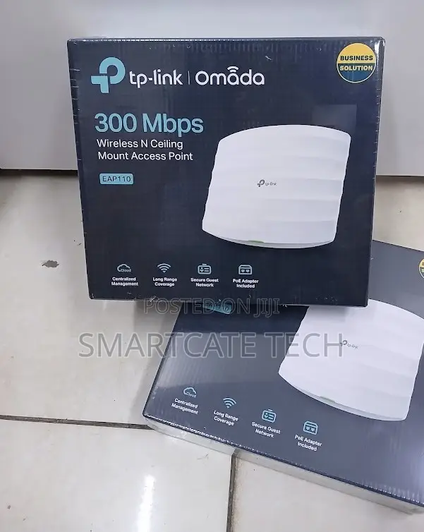 TP-Link EAP110 Indoor WiFi Access Point for Home & Business