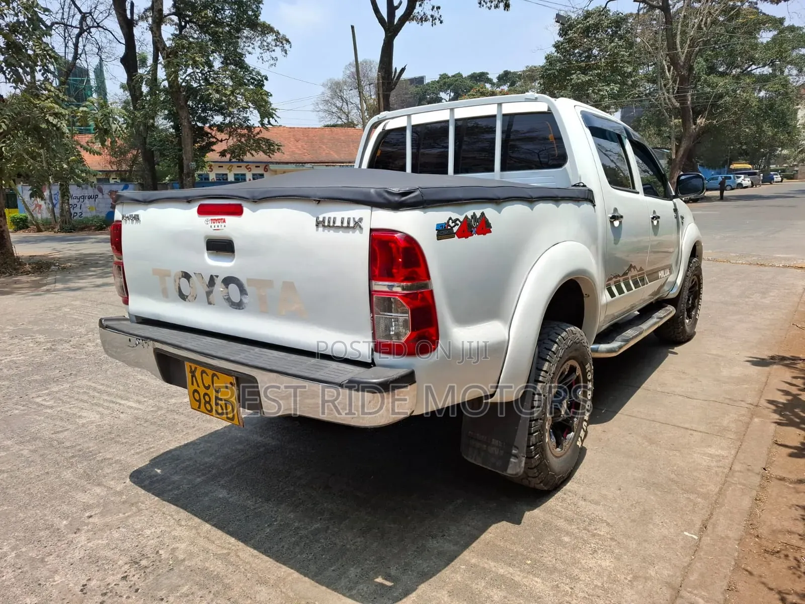Toyota Hilux 3.0 D-4D Double Cab 2008 Pearl