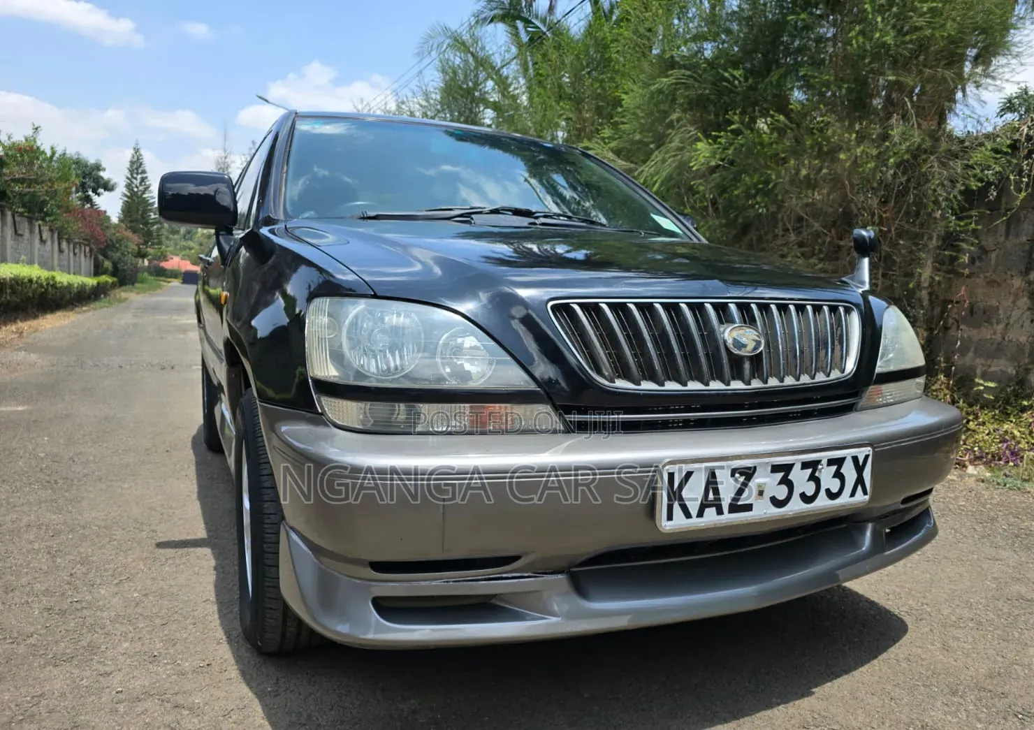 Toyota Harrier 2002 Black