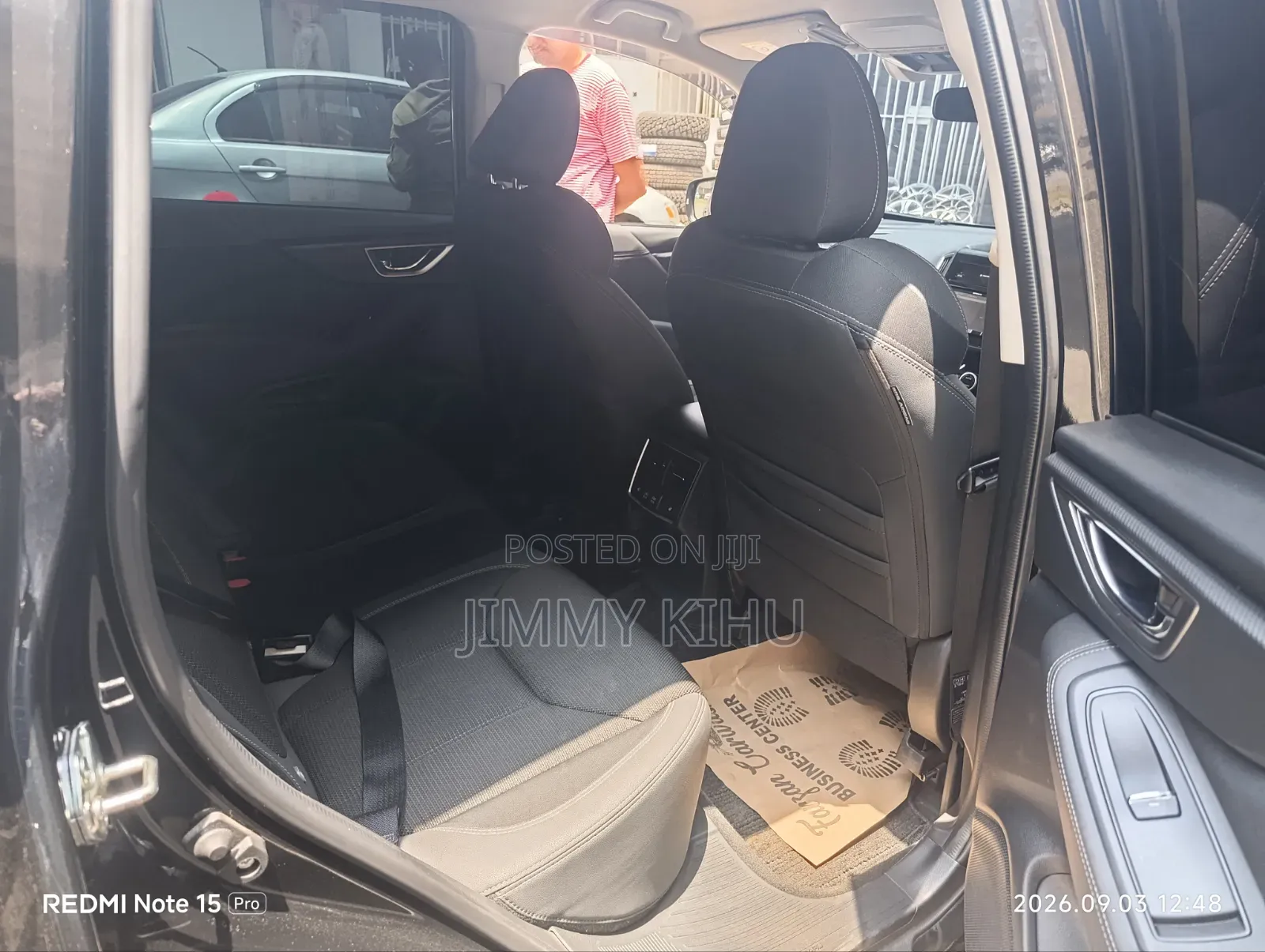 Subaru Forester 2.5i Premium AWD 2018 Black