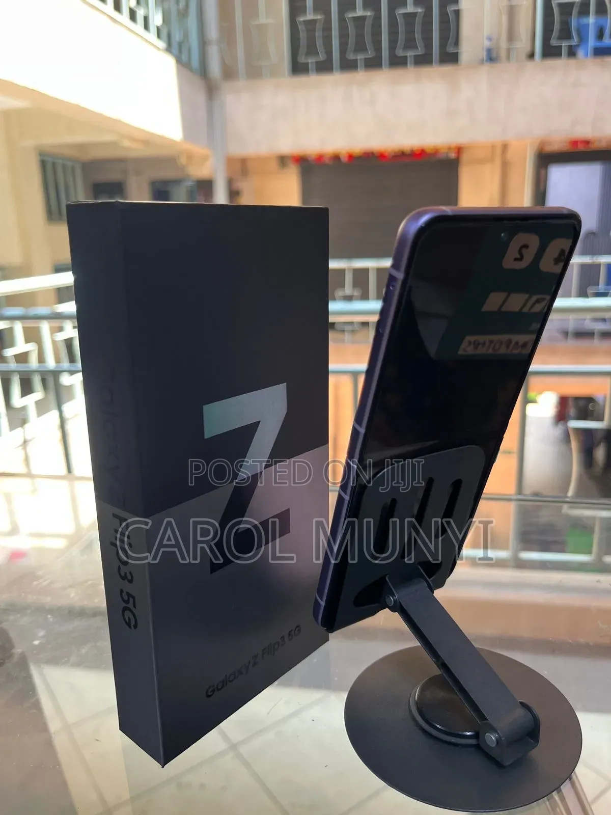 New Samsung Galaxy Z Flip 3 128 GB Purple
