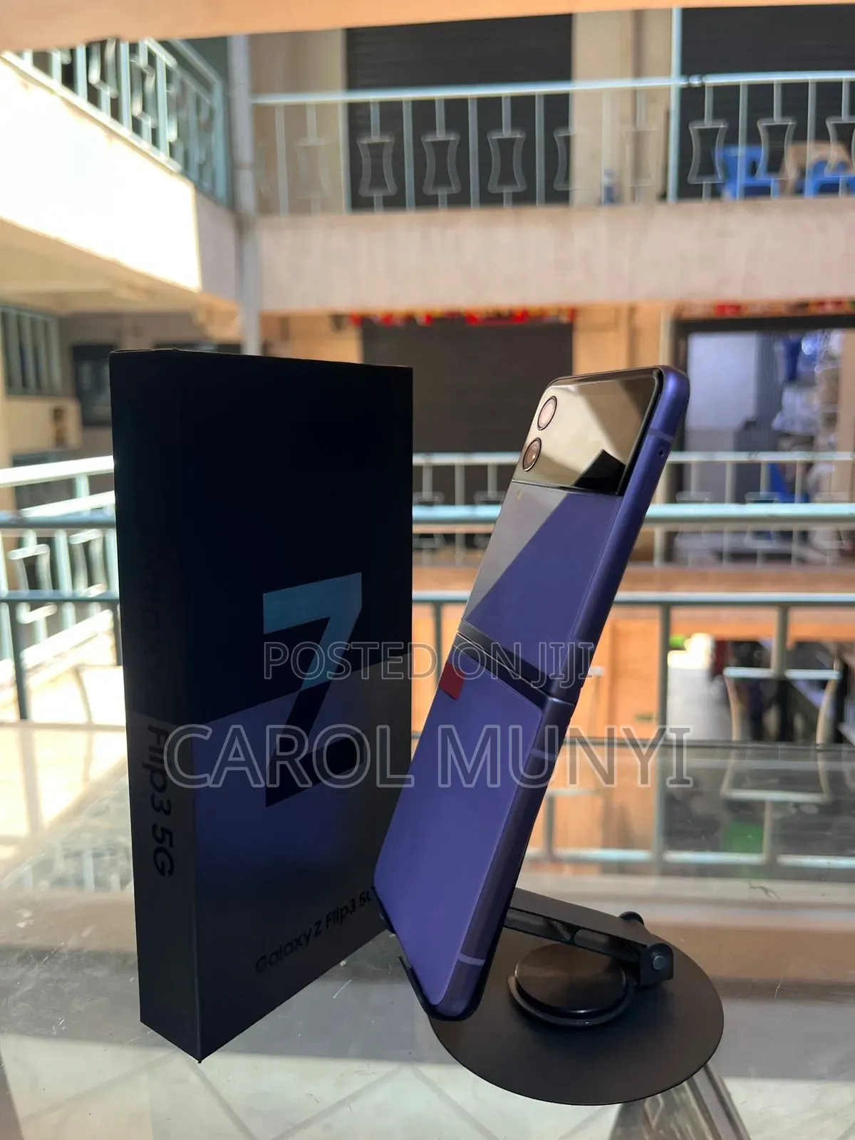 New Samsung Galaxy Z Flip 3 128 GB Purple