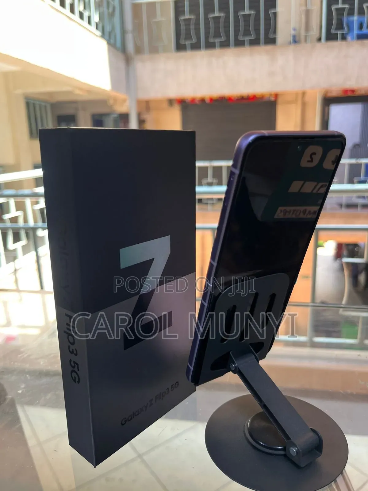 New Samsung Galaxy Z Flip 3 128 GB Purple