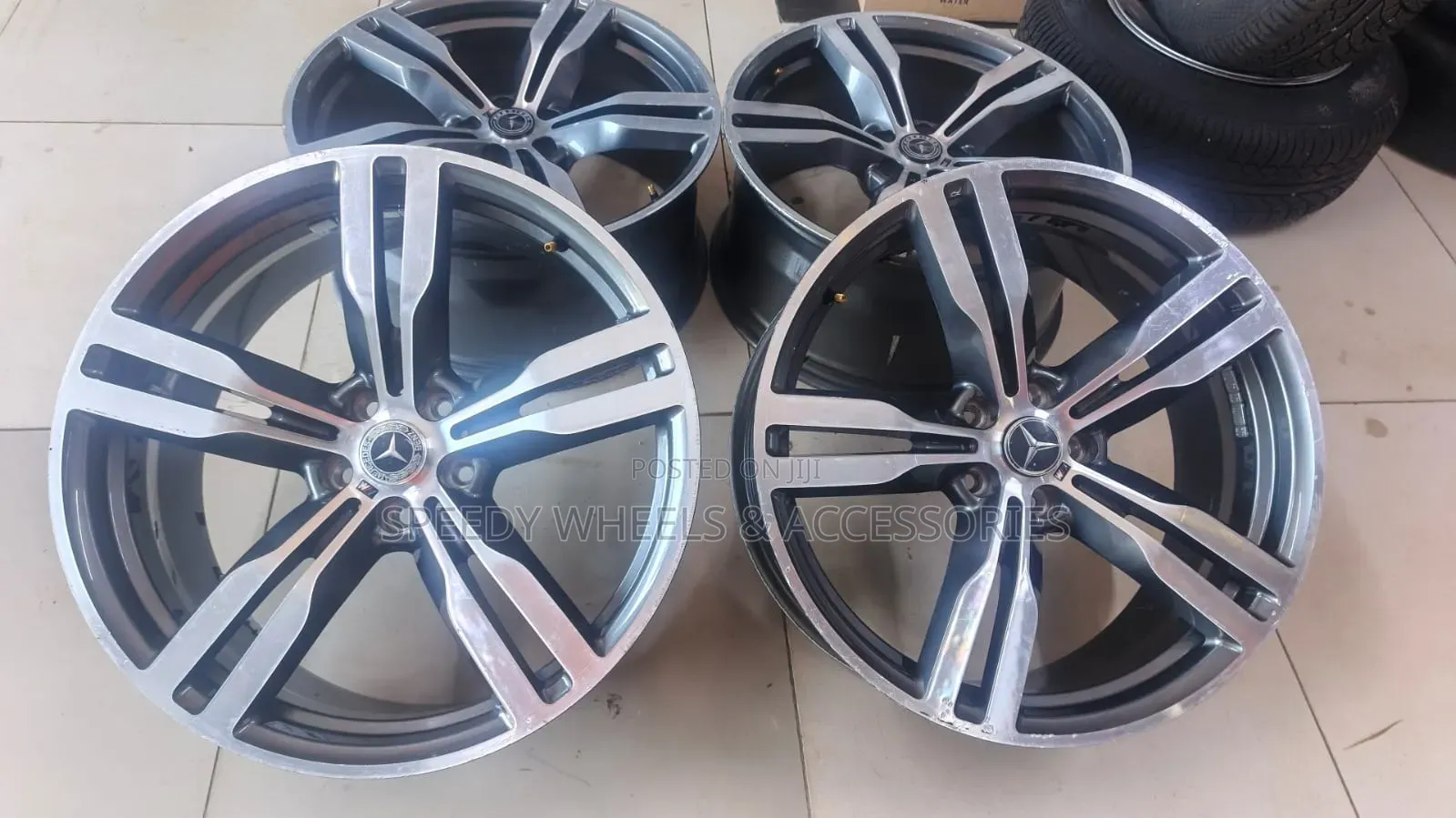Size 20 Rims Made nGermany Benz/Audi/Vw