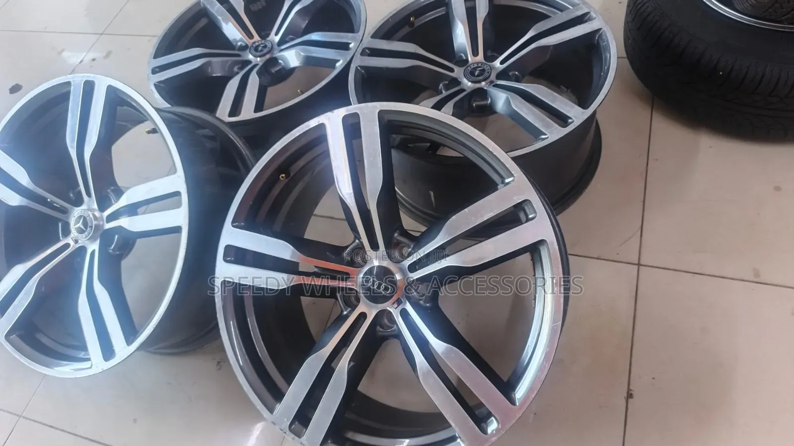 Size 20 Rims Made nGermany Benz/Audi/Vw