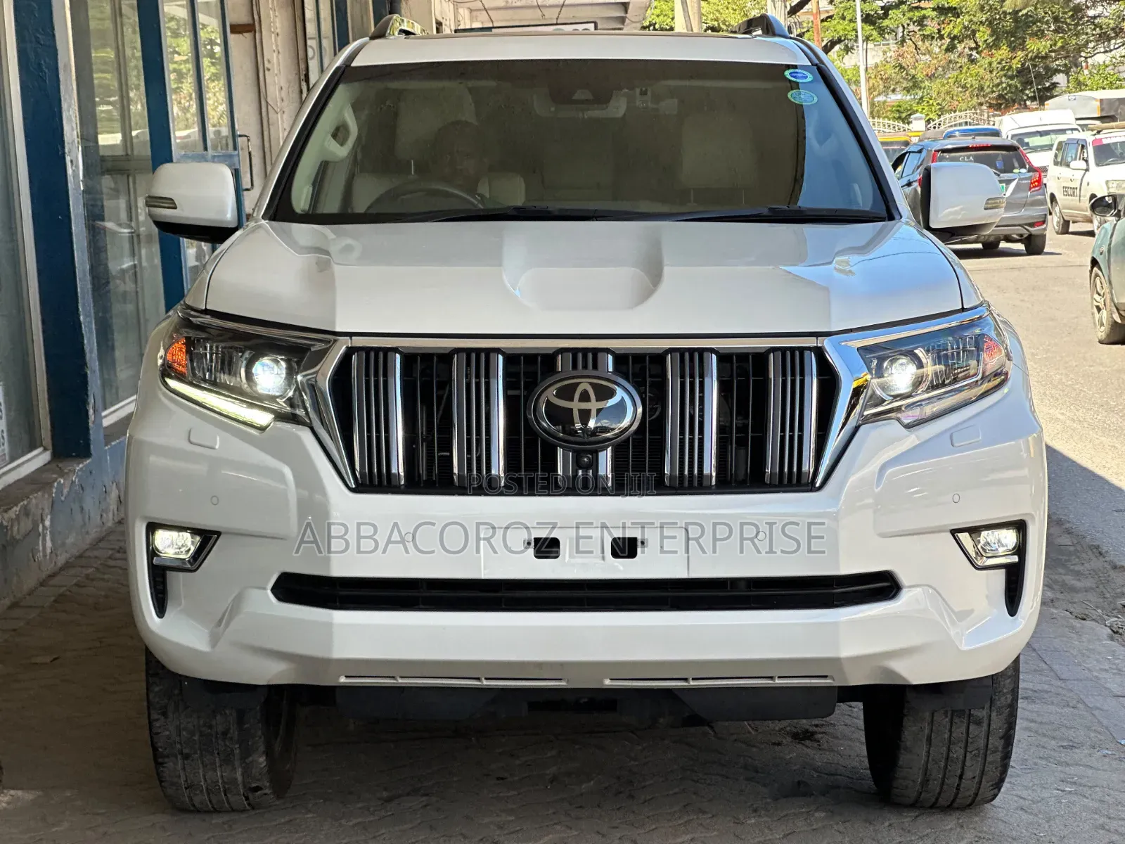 Toyota Land Cruiser Prado 2020 Pearl