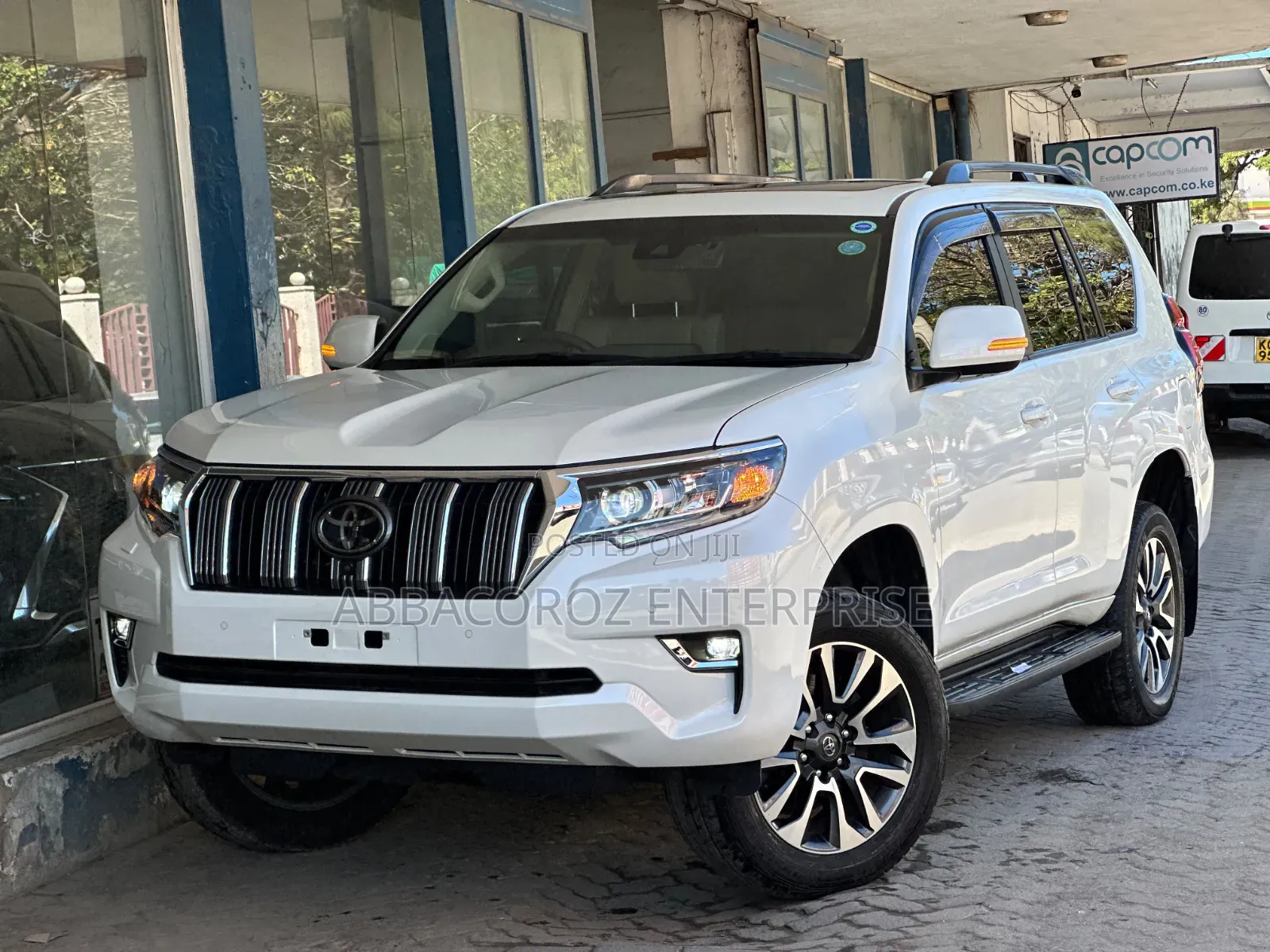 Toyota Land Cruiser Prado 2020 Pearl